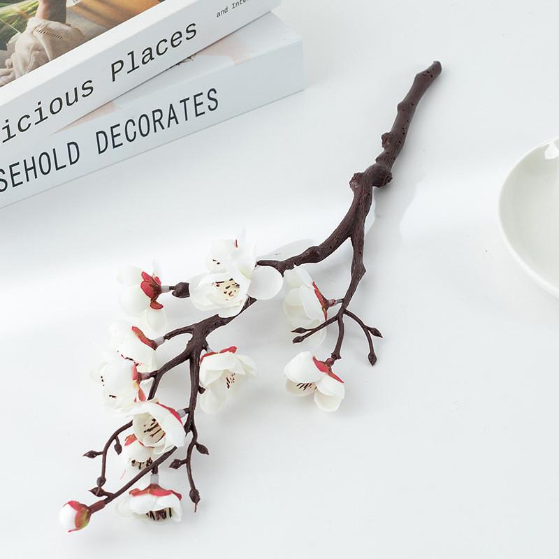 Plum Blossom Simulation Bonsai Decoration Accessories Flower Home Ornaments