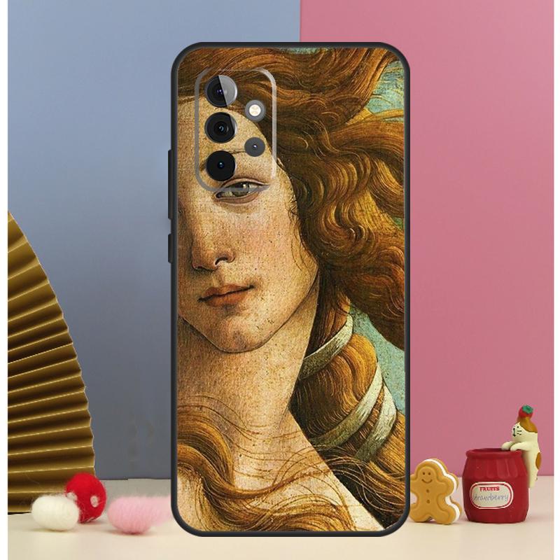 Renaissance art Painting Phone Case For Samsung Galaxy A12 A32 A52 A14 A24 A34 A54 A53 A33 A13 A15 A25 A71 A51 Cover