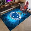 Fc Emblem Printed Area Rug for Office, Chair Rug, Decorative Carpet Floor Mat, Large Size Fan gifts Christmas gifts