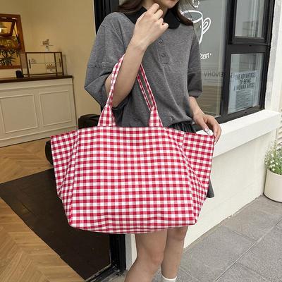 2025 Fashionable Lightweight Large Capacity Tote Bag - Versatile, Simple, Lazy Style Shoulder Bag for Travel.