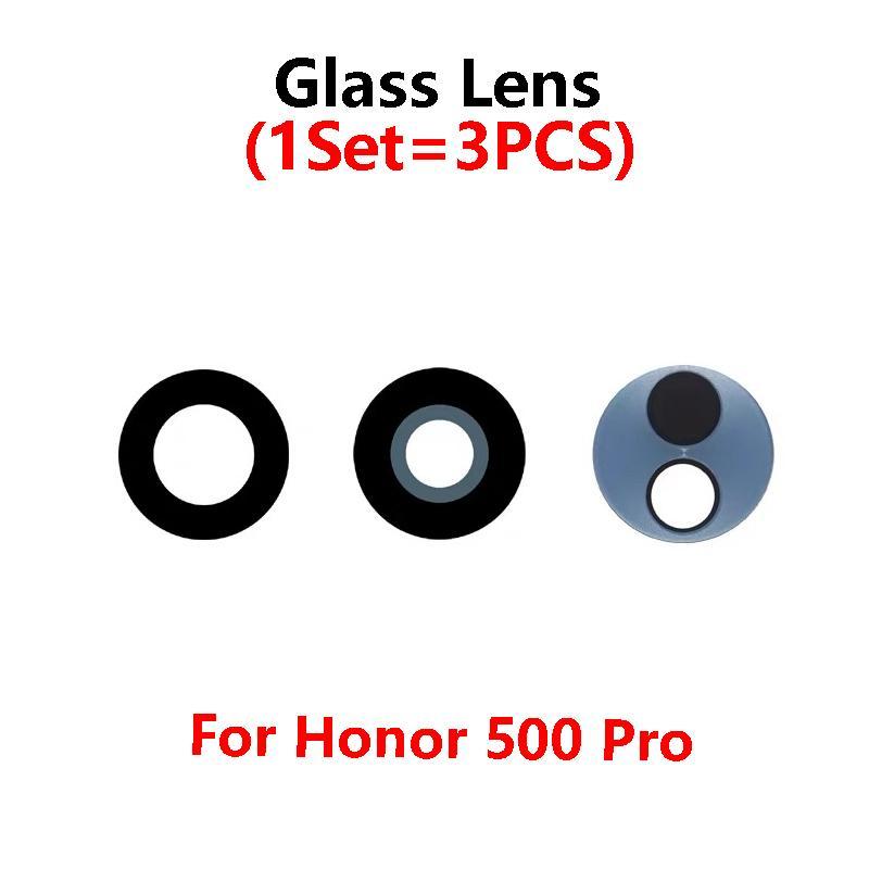 

Rear Back Camera Glass Lens With Adhesive Sticker Replacement Repair Parts For Huawei Honor 500 / 500 Pro For Honor 500