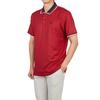 Zipore Golfwear Men S Collar ShorT Sleeve T ShirT g4mS23k061a Poppy