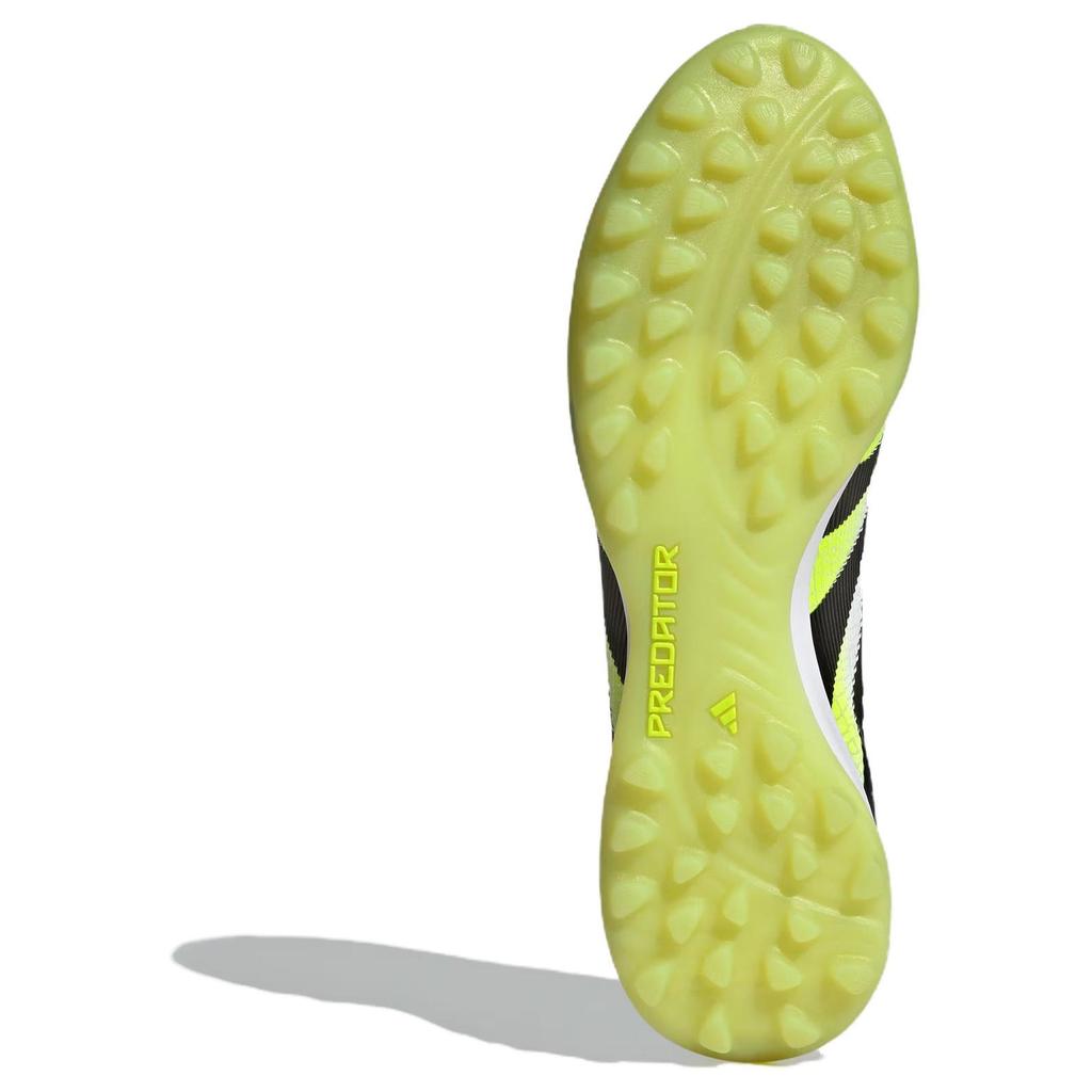 Adidas PREDATOR PRO Abrasion Resistant Soccer Shoes Unisex White Green JI1181