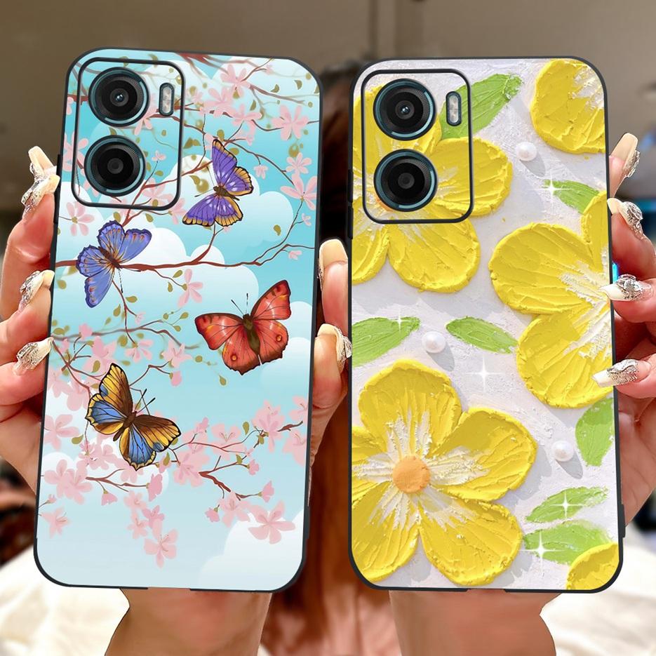 For Motorola Moto G05 Case MotoE15 New Fashion Painted Cover Shockproof Phone Case For Motorola Moto E15 G 05 MotoG05 Soft Shell