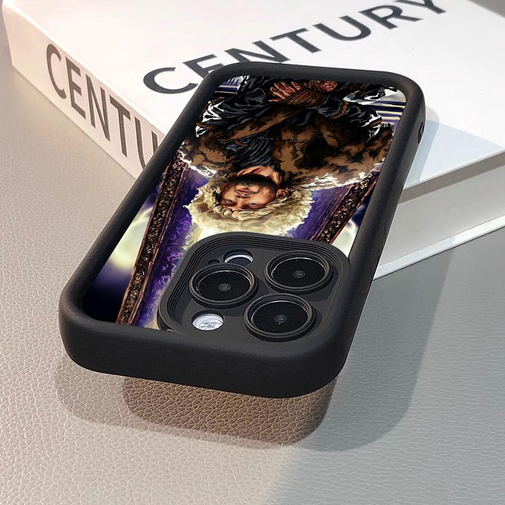 Husă de telefon Khabib Nurmagomedov pentru iphone 17 16 Air 15 14 13 11 12 Pro Max Plus Husa soft shell