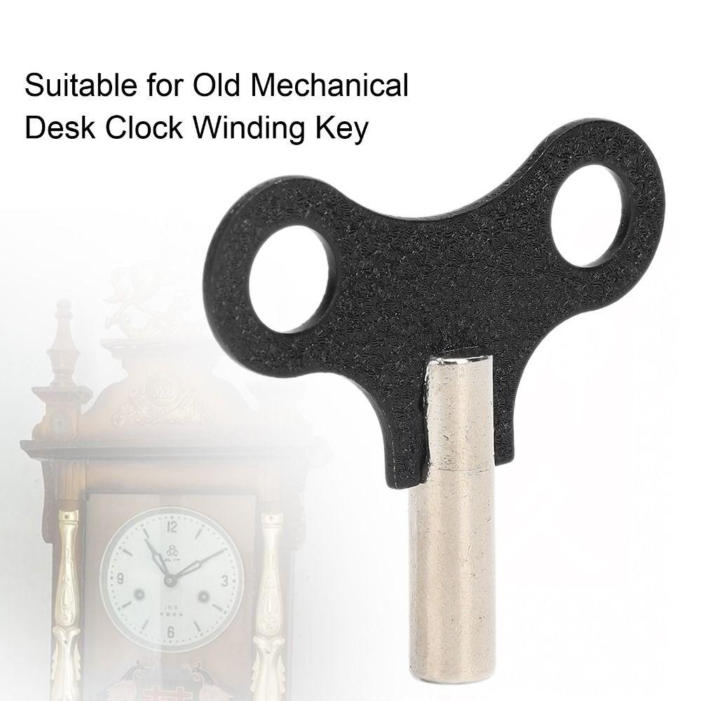 10 STuks Set Klokgereedschap Klokwerk Sleutels Compact Mechanisch Klokje Sleutel Klok Reparatiegereedschap Antieke Klokken