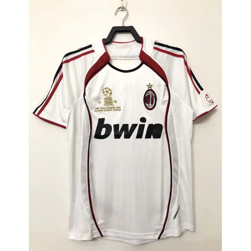 Wholesale Serie A Classic Retro Football Jersey AC Milan Kaka Inter Home and Away Short Sleeves Undertake Delivery