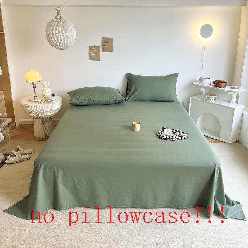 Fashion Simple Sheets Household Bedroom Thicker Washable Skin-friendly Breathable Universal Single Double King Queen Bed Cover