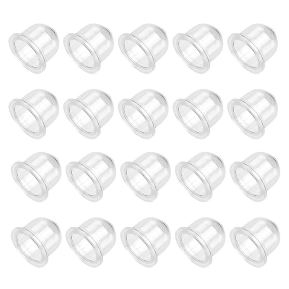 20PCS Plastic Carburetor Primer Bulb for Homelite Echo Stihl Ryobi Poulan Zama Weedeater