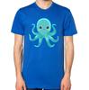 Oktopus Cartoon T-Shirt