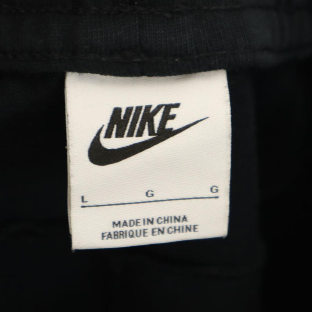 NIKE Sweat pants L black Men's Used