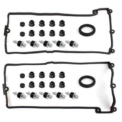 Car Engine Valve Cover Gasket Set L+R 11127513194 11127513195 For Bmw 545I 550I 645Ci 750Li X5 Replacement Parts 2PCS