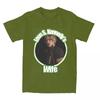 Men Leon Kennedy T Shirts Wife 100% Cotton Clothes Summer Vintage Short-Sleeved O-Neck Trending Casual Tee Shirt Plus Size 6XL