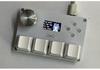 Customizable Magnetic Gaming Keyboard with Knob