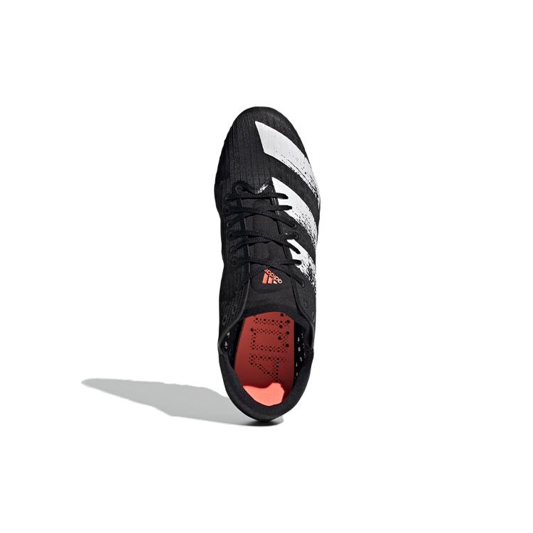 Adidas Adizero Finesse Spikes 'Black White' EG1204