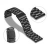 Edelstahlarmband für 20 mm 22 mm Huami Amazfit GTR Bip Armband für Samsung Gear S3 S2 Sport Classic Huawei GT 2 Active Gala Galaxy Watch 42 mm 46