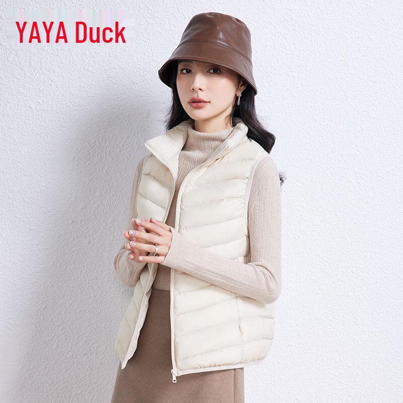 YAYA Women's Lightweight Duck Down Vest