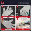 Fuante Double-Layer Canvas Work Gloves