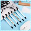 36 PCS Sublimation Coated Pens with Heat Shrink Wrap and ized Clip for DIY Office Home School Stationery Supplies