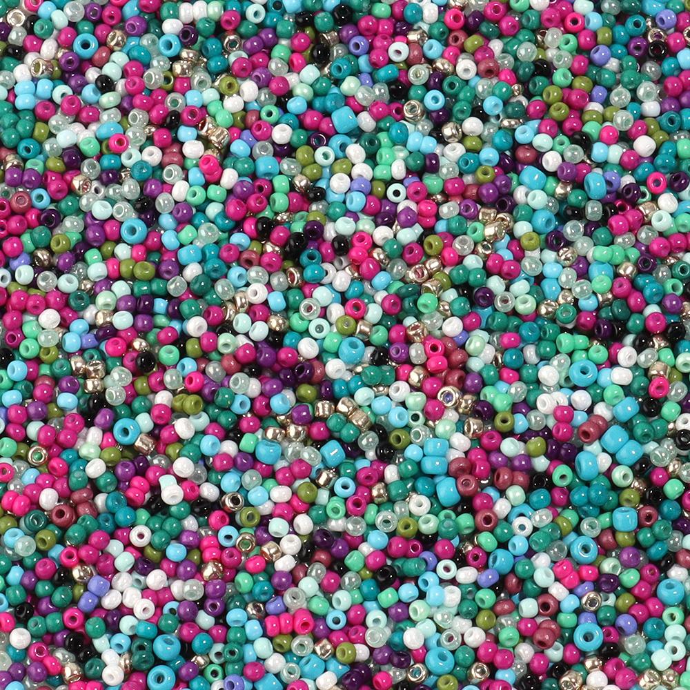 1000-5000pcs/lot 2mm Multi Styles Czech Glass Seed Beads Round Spacer Loose Bead For DIY Bracelet Necklace Handcraft Accessories