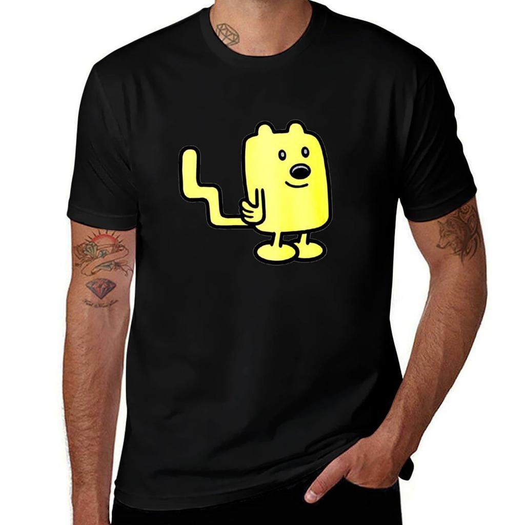 Wow Wow Wubbzy Tshirt Big Size Short Sleeve Tee For Unisex