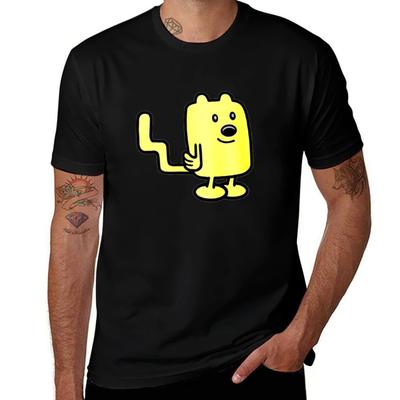 Wow Wow Wubbzy T-shirt Grote Maat Korte Mouw T-shirt Voor Unisex