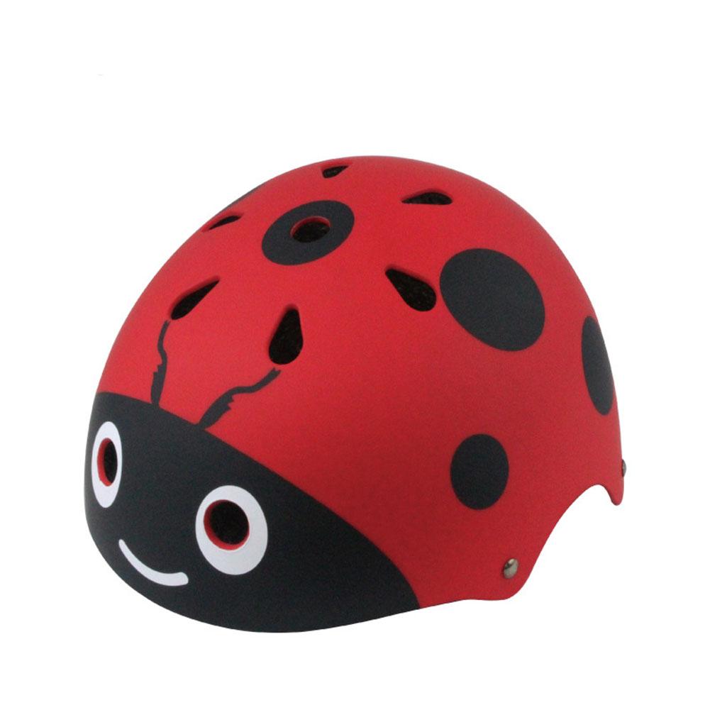 Children Kids Safety Protection Bike Helmet Cute Cartoon Ultralight Breathable Safety Hat for Outdoor Sports