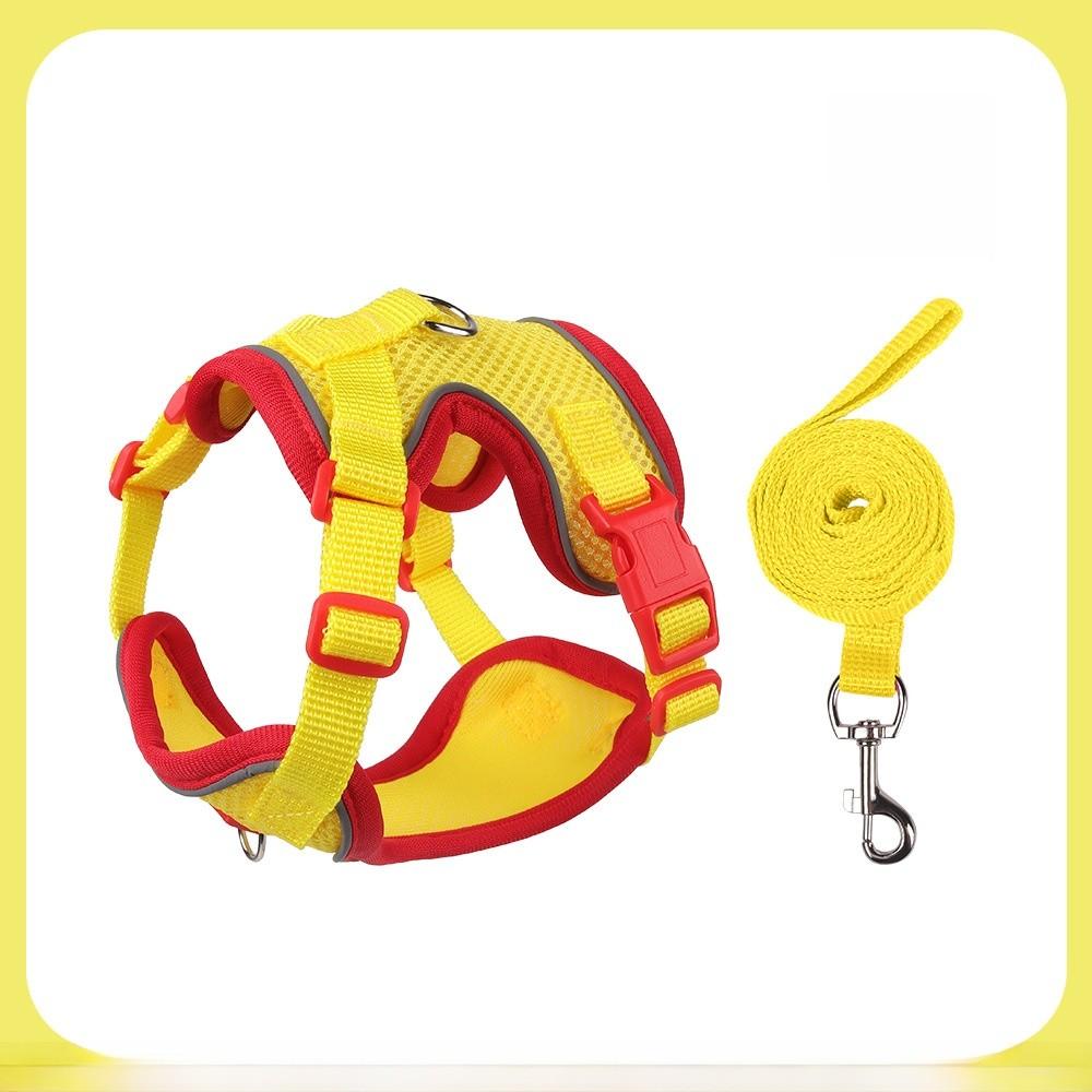 Pet Harness Vest With Polyester Material For Small To Extra Large Dogs