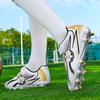 28-39 Boys Football Boots AG/TFSpike Rubber Soft Sole Kid's Professional Artificial Turf Training Football Boots for Girls