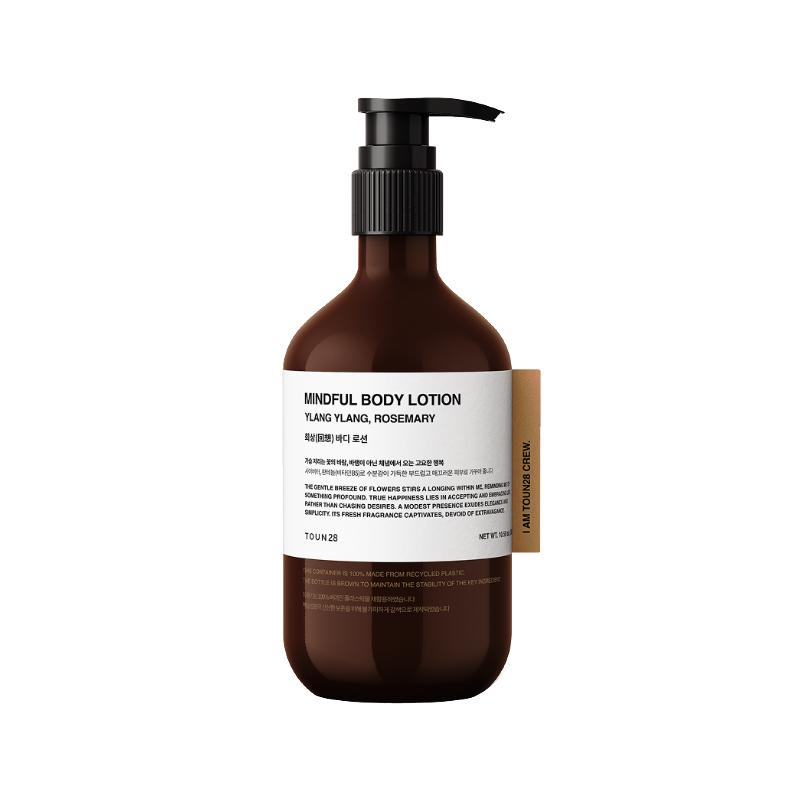 [TOUN28] Mindful Body Lotion (Scent: Hwesang) 300g Vegan & Botanical Deep Hydrating Body Care