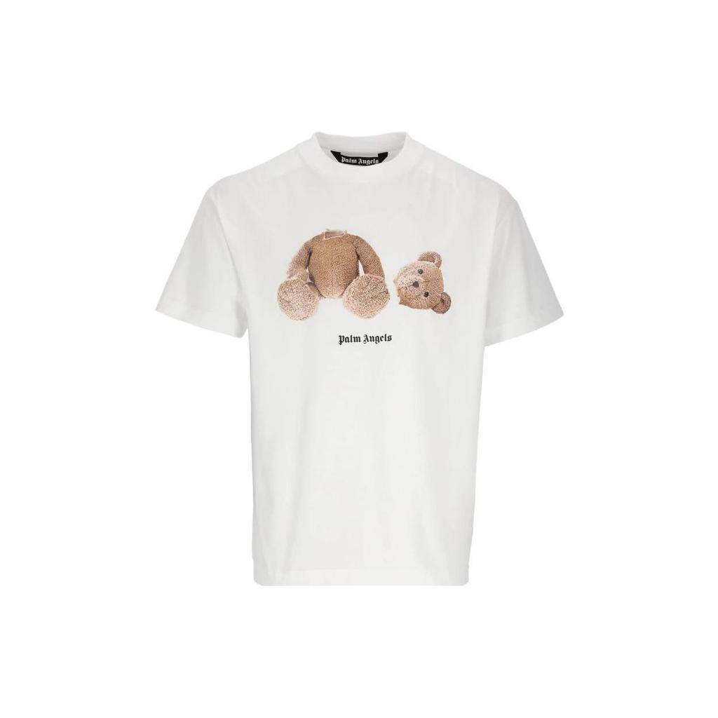 Palm Angels Teddy Bear T Shirt PMAA001C99JER001PABEAR0160