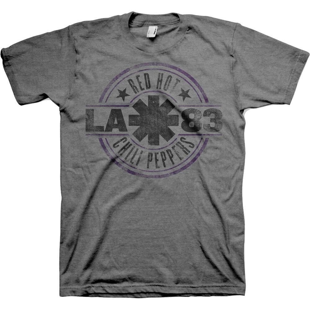 Red Hot Chili Peppers LA 83 Official Merchandise T-Shirt MLXL S