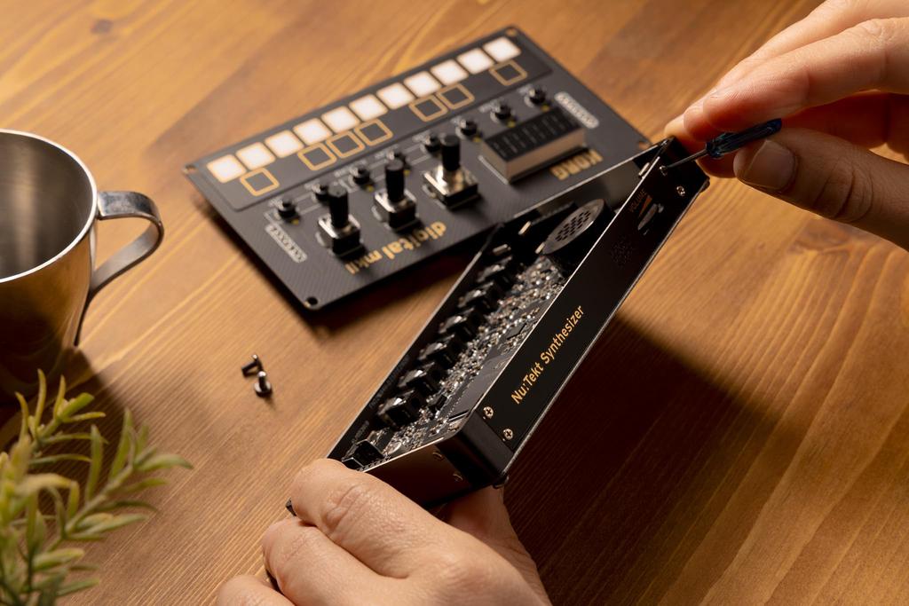 KORG digital kit mkII Programmable Synthesizer Kit NTS-1