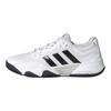 adidas SoleMatch Control 2 White Black Silver Metallic Men Sneakers Cloud-White Black-Blue-Metallic IF9110