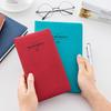 PU Leather Bound Small Office Notepad Diary