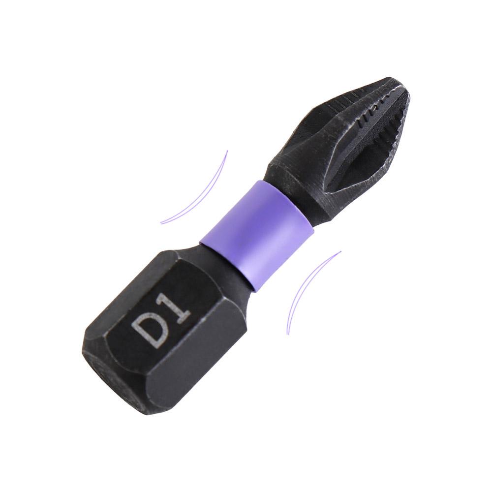 High Hardness Cross Bit Magnetic PH2 Screwdriver Bits 25-150mm Batch Head Power Hand Tools