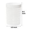 R211084 Filter Basket Leaf Canister Basket High Filtration Performance PVC Material Debris Collection 6.5 Inches In Height