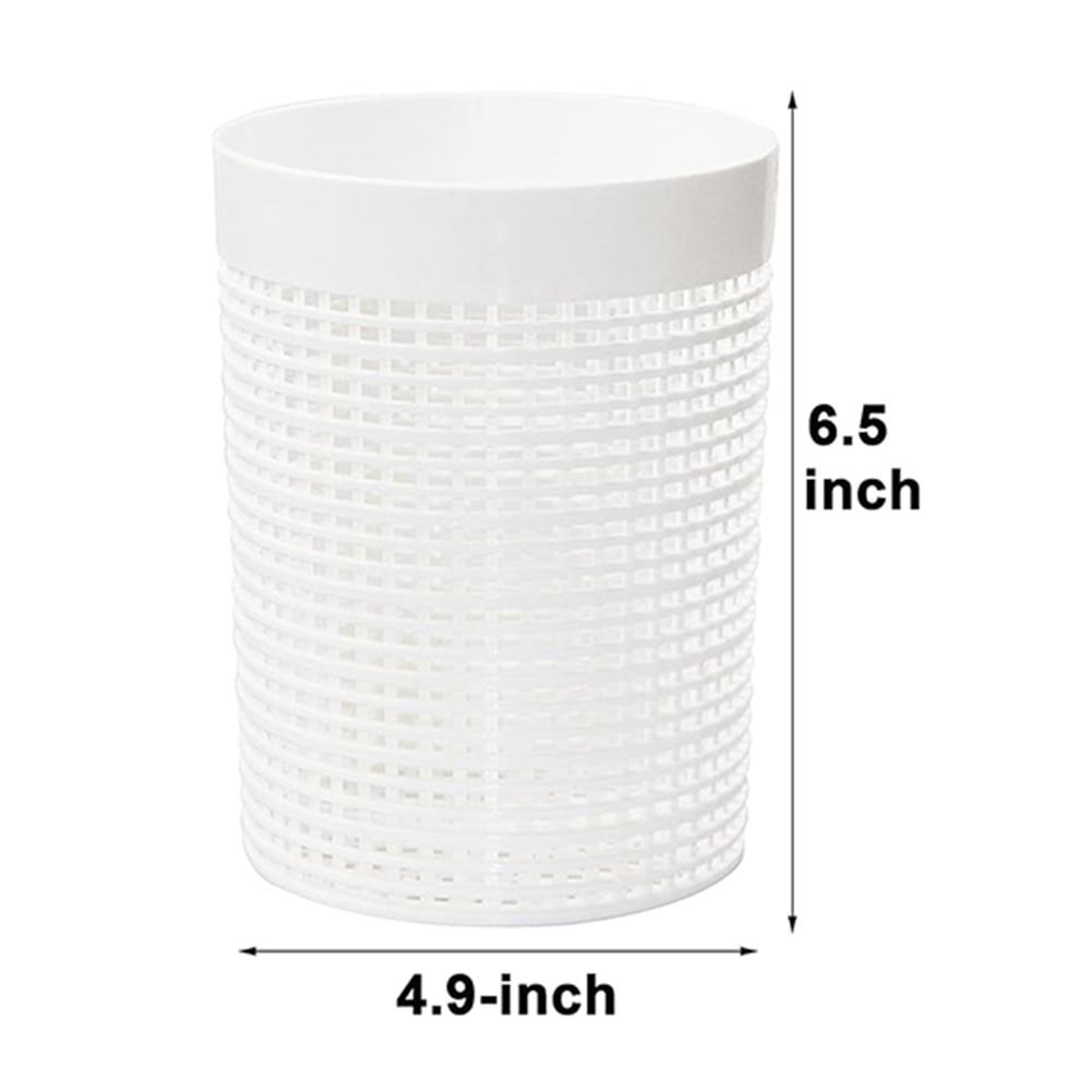 R211084 Filter Basket Leaf Canister Basket High Filtration Performance PVC Material Debris Collection 6.5 Inches In Height