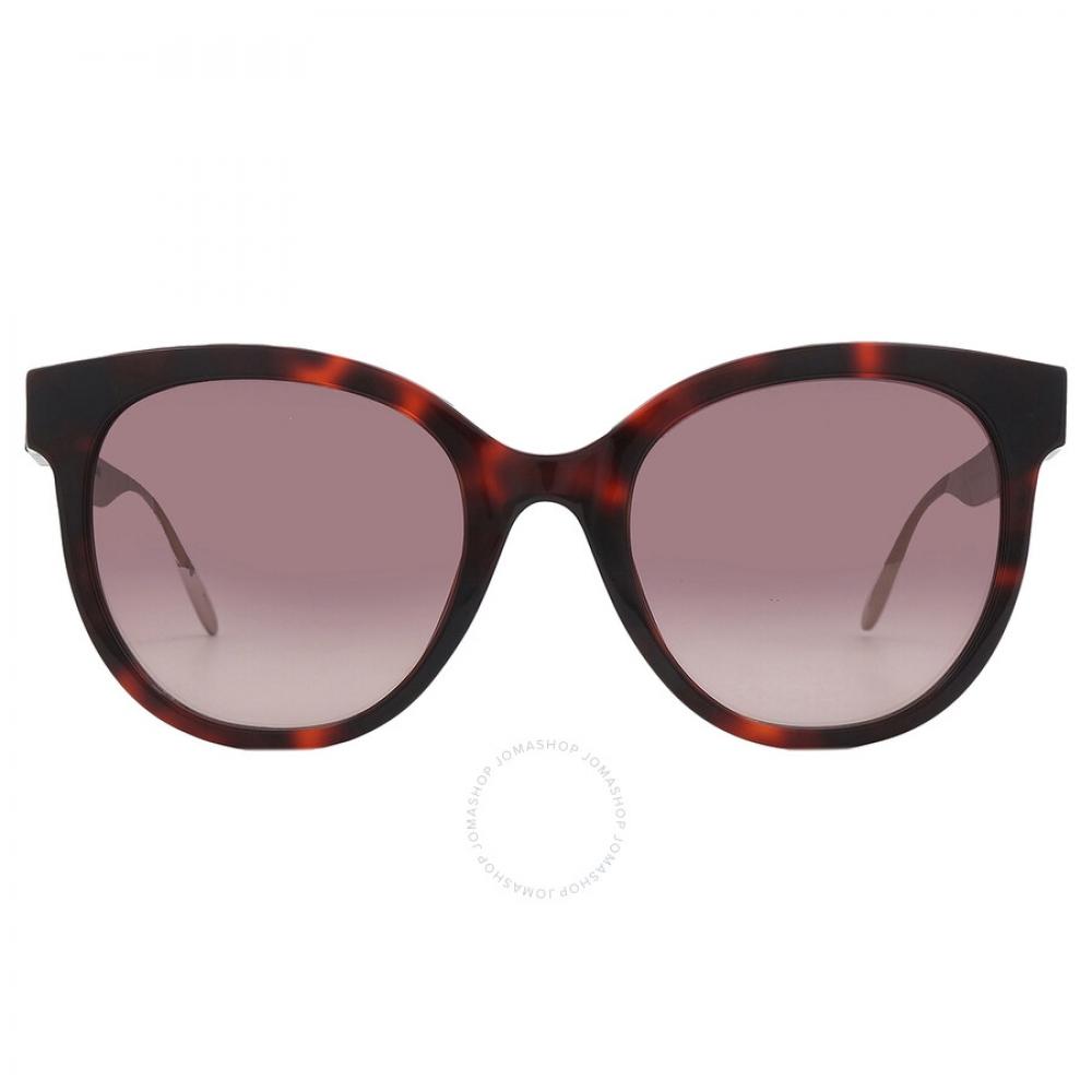 

Carolina Herrera Серые овальные женские солнцезащитные очки с градиентом SHN621M 0L95 52