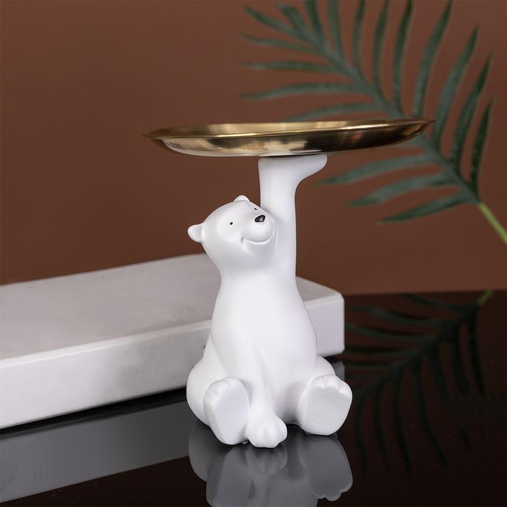 Desktop Tray Desktop Storage Ornaments Home Storage Tray Home Cabinet Decoration Ornaments