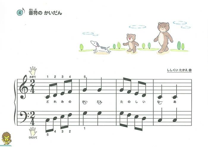 Easy to Play First Piano Doremiland for Toddlers (Three)