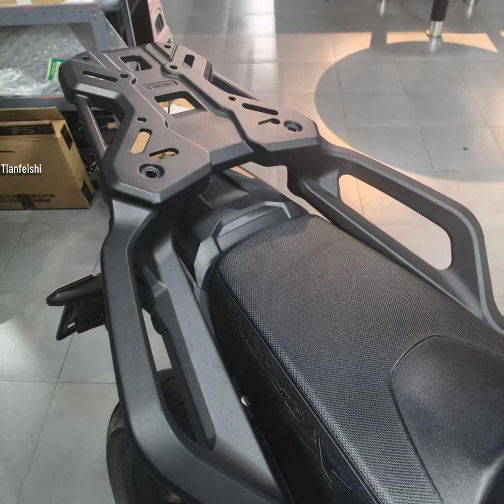 Honda NC750X (21-26) Aluminum Rear Luggage Rack - High Load Capacity