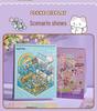Serene Town 3D Mini Landscaping Sticker Book for Kids