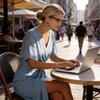 Zomer Mode Jurk Met Strik Taille Voor Vrouwen Business Casual Reis Kleding