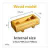 Bamboo Wooden Rectangular Sushi Press Mold Box Sushi Making DIY Rice Roller Molds Sushi Kitchen Making Tools Bamboo Mat Bento
