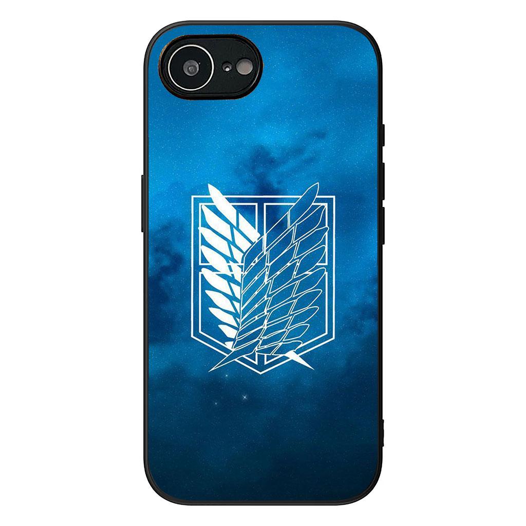 Attack Jaeger on titan Eren Anime Levi Case for Samsung Galaxy A36 A17 A26 A07 A35 A54 A53 A13 A33 A34 S8 S9 S20 S21 FE S10 Plus