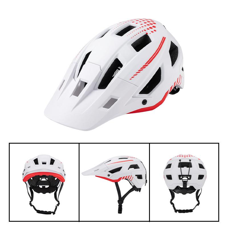 New Bicycle Helmet Cycling Mountain Bike Helmet Off-road Helmet Hard Helmet Cycling Helmet