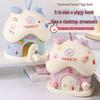 Mushroom House Money Box: DIY Savings for Kids, Boys & Girls Gift