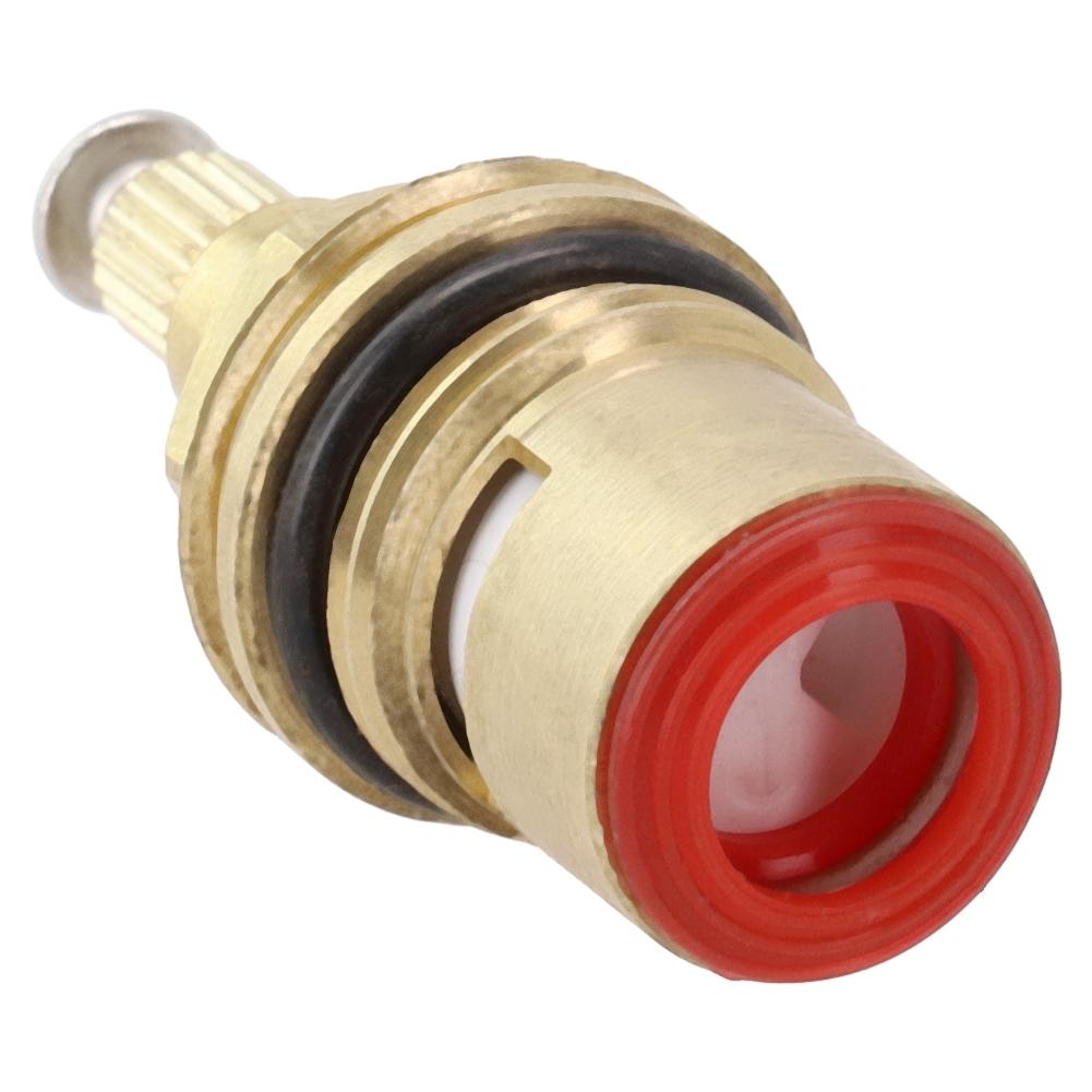 Efficient Guaranteed Quarter Turn Ceramic Disc Valve 20 Teeth