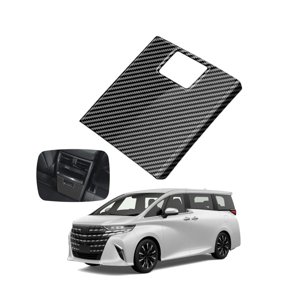 Glealcco Kompatibel mit den neuen Alphard/Vellfire 40 Serie Zubehör Hinten